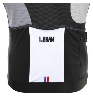 LeBram Testanier Short Sleeve Jersey Black Adjusted Fit