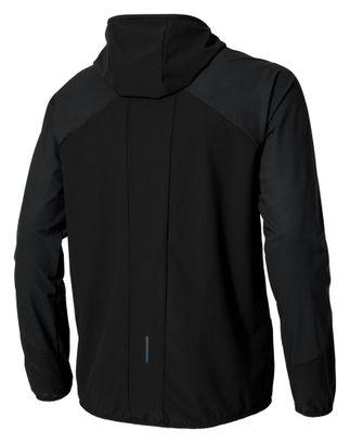 Giacca antivento Mizuno Active Alpha nera da uomo
