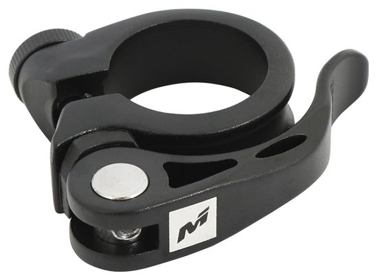 Collier de Selle Massi Serrage Rapide Noir