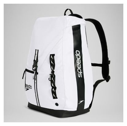 Sac à Dos Speedo Team 35L Blanc et Noir