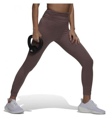 Legging femme adidas 70 Yoga Studio Gathered