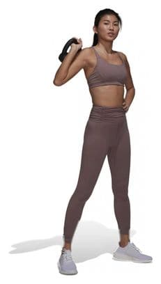 Legging femme adidas 70 Yoga Studio Gathered