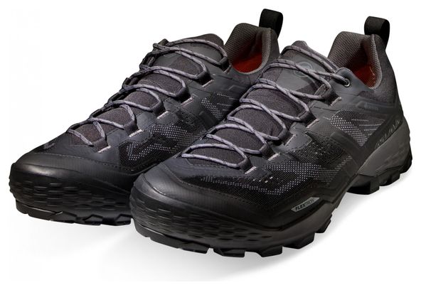 Mammut Bergschuhe Ducan Low Gore-Tex Schwarz