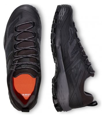 Mammut Bergschuhe Ducan Low Gore-Tex Schwarz