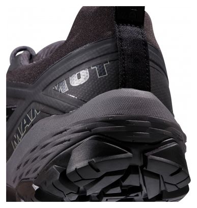Mammut Bergschuhe Ducan Low Gore-Tex Schwarz