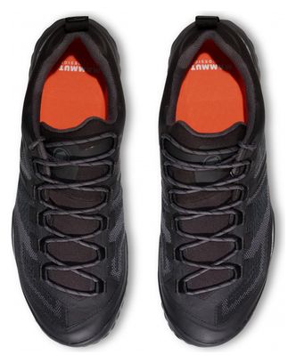 Mammut Bergschuhe Ducan Low Gore-Tex Schwarz
