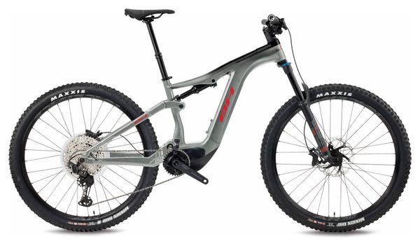 Bh Bikes Atomx Lynx Pro 8.4 Electric Full Suspension MTB Shimano Deore 11S 720 Wh 29'' Grey/Red 2022