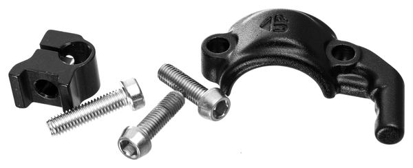 Kit Collier de serrage Formula SRAM Gauche C1/CR3/Cura Noir mat
