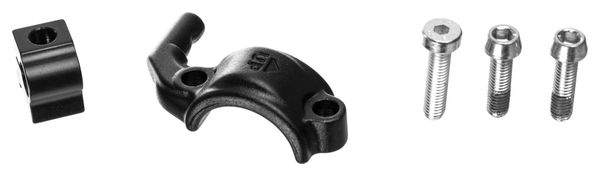 Formula SRAM Clamp Kit Left C1/CR3/Cura Mat Zwart