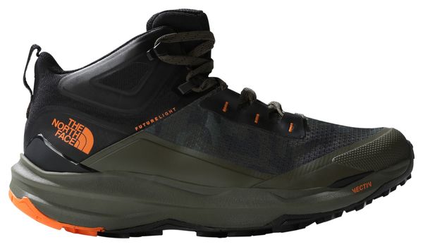 The North Face Vectiv Exploris2 Mid Futurelight Men's Khaki Hiking Shoes