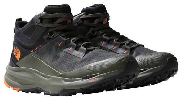 The North Face Vectiv Exploris2 Mid Futurelight Men's Khaki Hiking Shoes