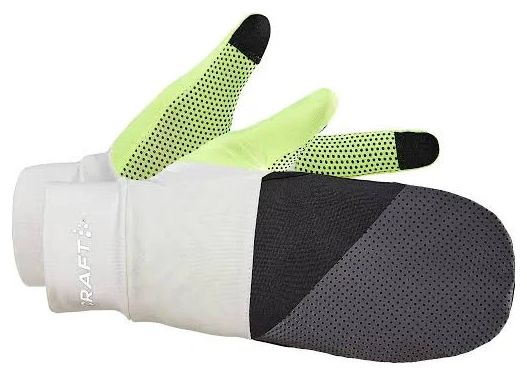 Craft ADV Lumen Hybrid Yellow White Sport Gloves