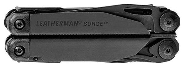 Pince multifonctions Surge Black 21 Outils Leatherman - Noir