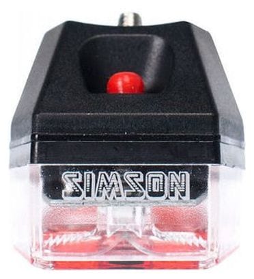 SIMSON Feu arrière Batterie Mini Garde-boue
