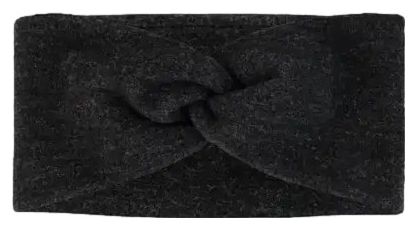 Cinta para la Cabeza de Mujer Buff Merino Negra