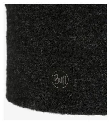 Cinta para la Cabeza de Mujer Buff Merino Negra