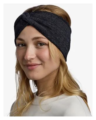 Cinta para la Cabeza de Mujer Buff Merino Negra