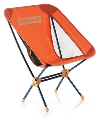 Summit Lite Folding Chair Orange