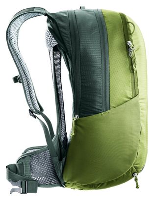 Sac à Dos de Vélo Deuter Race Air 14+3L Vert