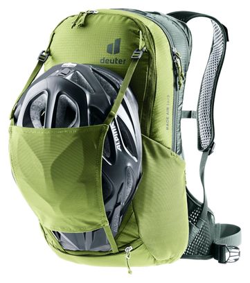 Sac à Dos de Vélo Deuter Race Air 14+3L Vert