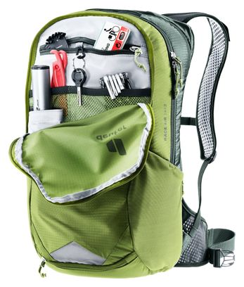 Sac à Dos de Vélo Deuter Race Air 14+3L Vert