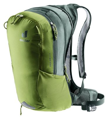 Sac à Dos de Vélo Deuter Race Air 14+3L Vert