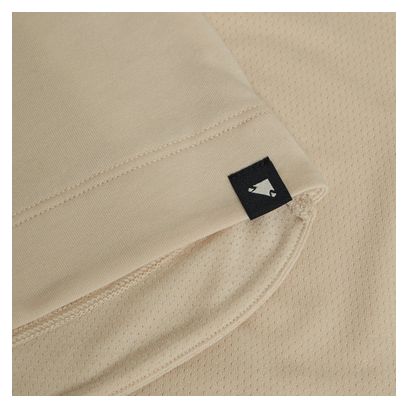 Camiseta sin mangas Endura Loop beige para mujer