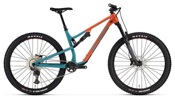 VTT Tout-Suspendu Rocky Mountain Instinct Alloy 30 Shimano Deore 12V 29'' Bleu Orange 2023