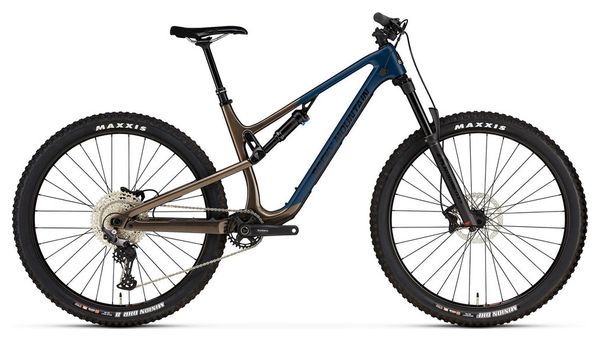 Rocky Mountain Instinct Carbon 30 Shimano Deore 12V 29'' Brown Blue 2023 Mountain Bike