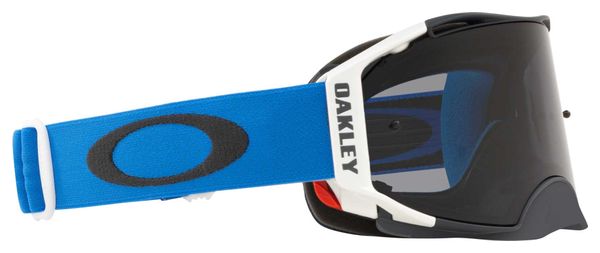 Oakley Maske Airbrake MX Blue Gunmetal / Dunkelgrau / Ref. OO7046-73