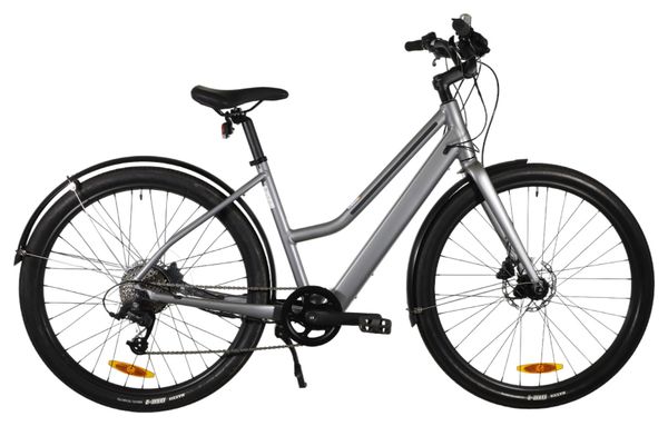 Produit Reconditionné - Vélo de Ville Électrique Cannondale Treadwell Neo 2 EQ Remixte MicroSHIFT 8V 250Wh 650b Gris 2023