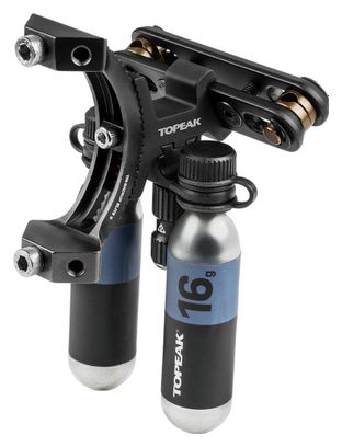 Support Porte-Bidon Topeak Tri-BackUp Elite 2