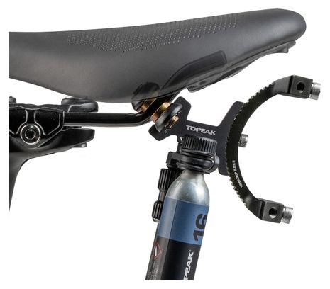 Support Porte-Bidon Topeak Tri-BackUp Elite 2