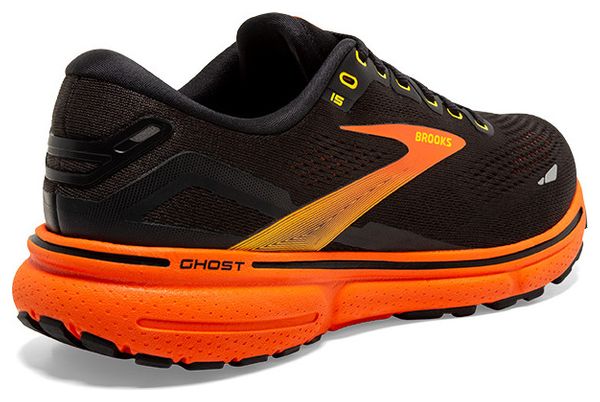 Brooks Ghost 15 Zapatillas de Running Negro Rojo Hombre