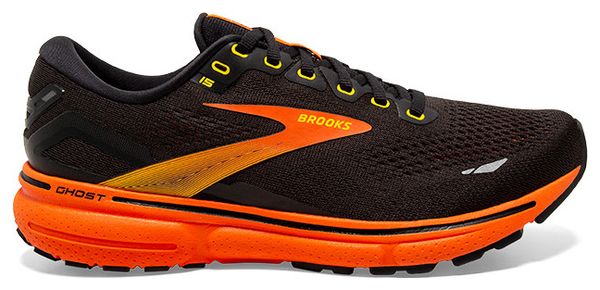 Brooks Ghost 15 Running Shoes Black Red Men's