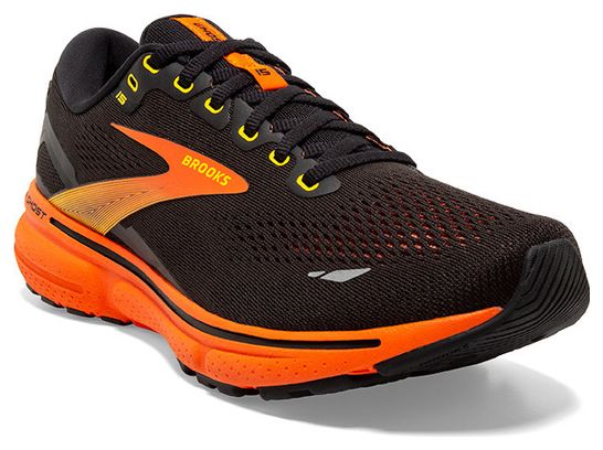 Brooks Ghost 15 Zapatillas de Running Negro Rojo Hombre