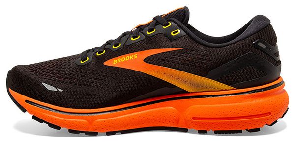 Chaussures Running Brooks Ghost 15 Noir Rouge Homme