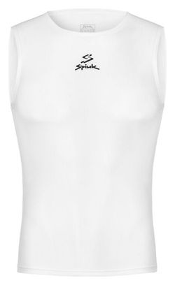 Spiuk Anatomic White Sleeveless Under Jersey