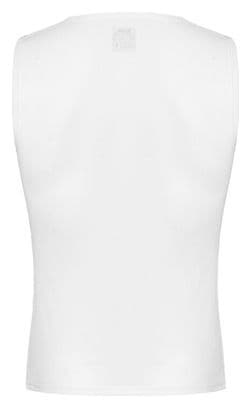 Camiseta interior sin mangas Spiuk Anatomic Blanco