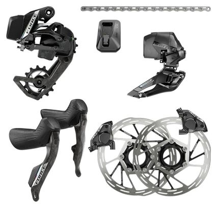 SRAM Force AXS E1 2x12V Groupset