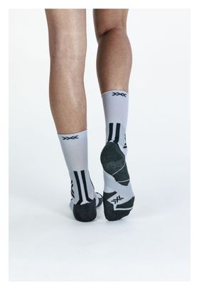Chaussettes X-Socks Trailrun Perform Crew Gris Noir