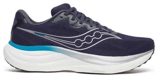Zapatillas de running Saucony Ride 19 azul/blanco para hombre