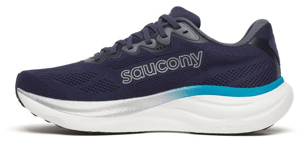 Zapatillas de running Saucony Ride 19 azul/blanco para hombre