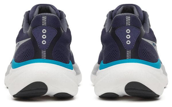 Zapatillas de running Saucony Ride 19 azul/blanco para hombre