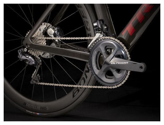Bicicleta de carretera Trek Madone SLR 7 Disc Shimano Ultegra Di2 Carbon Smoke / Crimson 2021