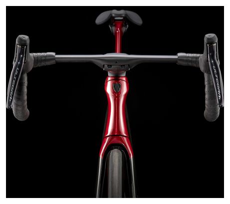 Trek Madone SLR 7 Disc Shimano Ultegra Di2 Carbon Smoke Crimson 2021 Road Bike Alltricks