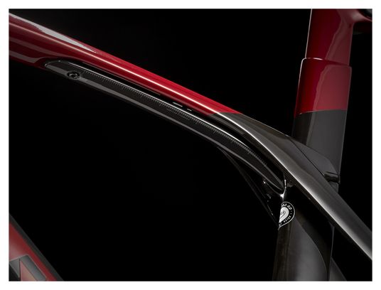 Bici da strada Trek Madone SLR 7 Disc Shimano Ultegra Di2 Carbon Smoke / Crimson 2021