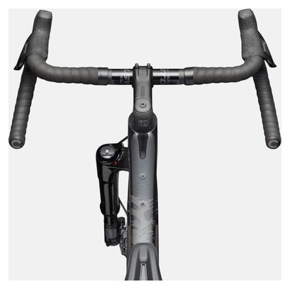 Cannondale Topstone Carbon 1 Gravel Bike with Lefty, SRAM Rival E1/GX AXS 12-speed, 700mm, Black/Gray