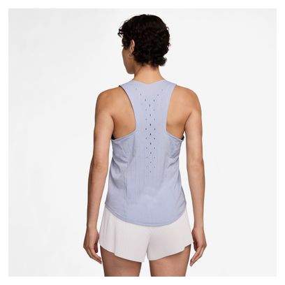 Camiseta de Tirantes Nike Dri-Fit <strong>ADV</strong> Aeroswift Gris Azul para Mujer