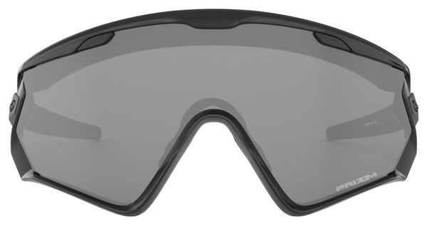 Oakley Sunglasses Wind Jacket 2.0 / Polished Black / Prizm Black / Ref : OO9418-1045